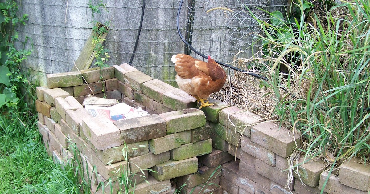 Adventures on Home Hill Farm Composting, Brown Snakes, Mulcher, Neatness & Cleanliness