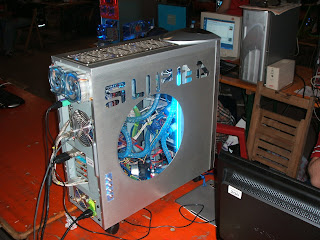 mantenimiento de pc y redes: GABINETES