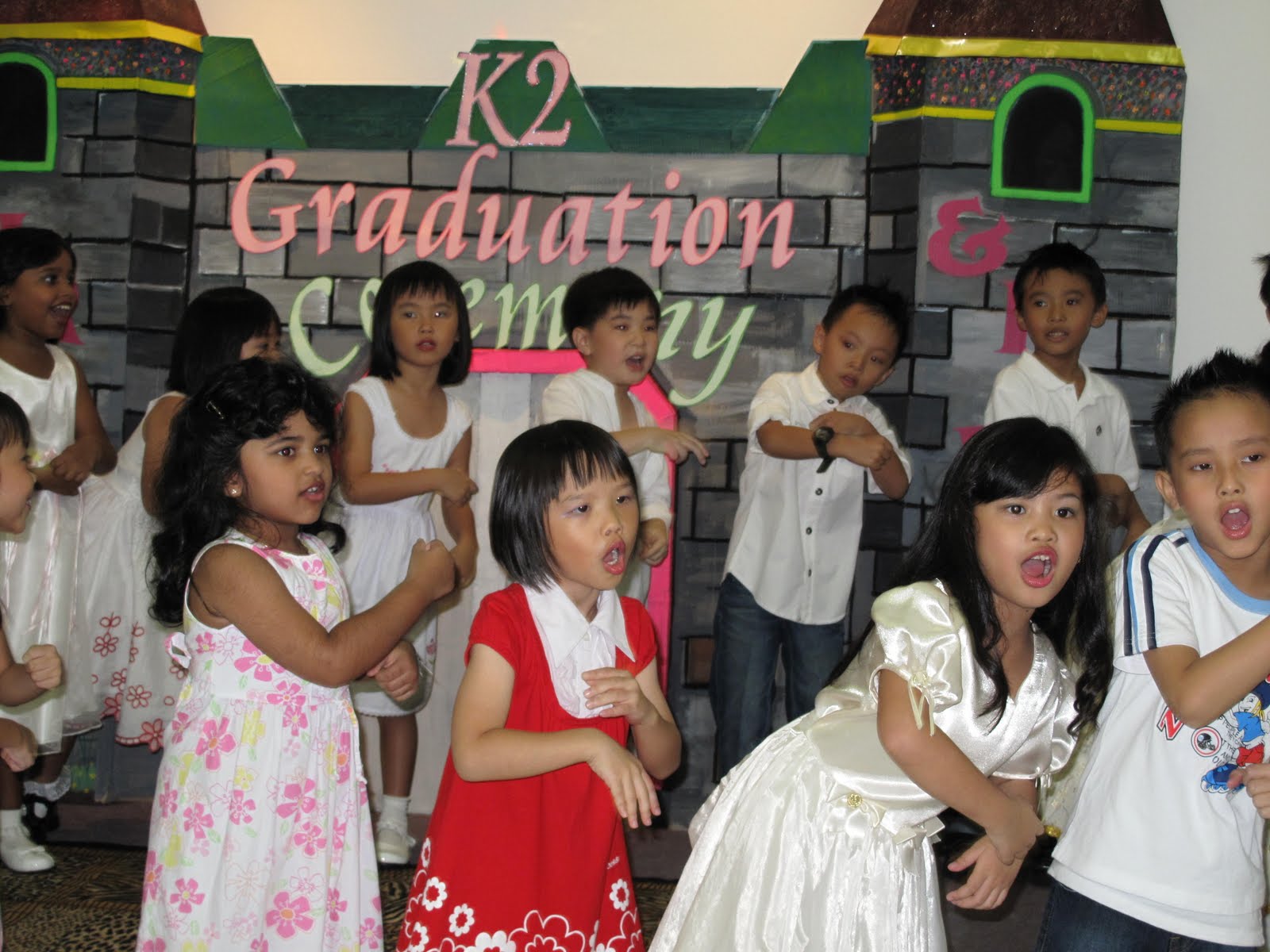 Short graduation speech for kindergarten image