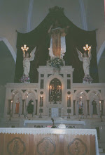 Altar Principal da Igreja de Cristo Rei