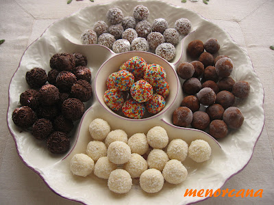 recetas de trufas