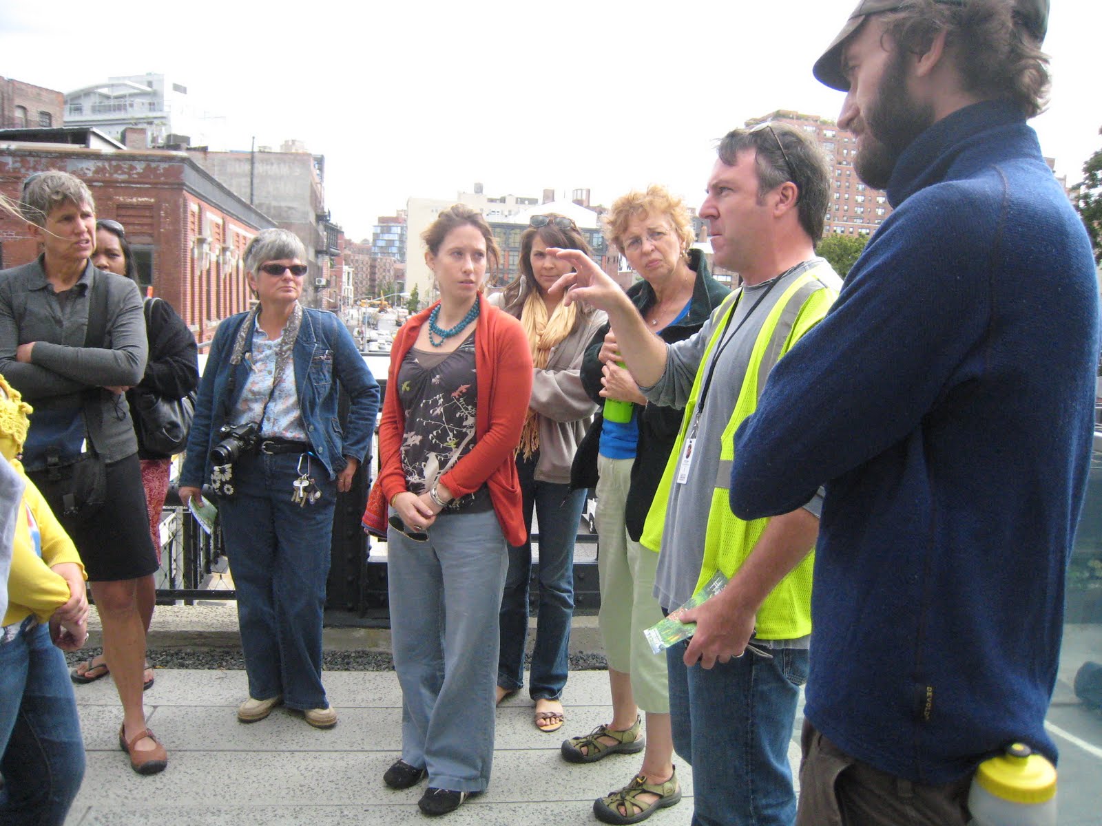Morris Arboretum Interns visit