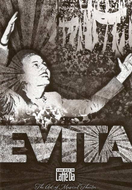 Cherry And Spoon Evita By Theater Latte Da At The Ordway Mcknight Theater