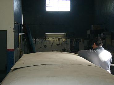 Proceso de Sunroof