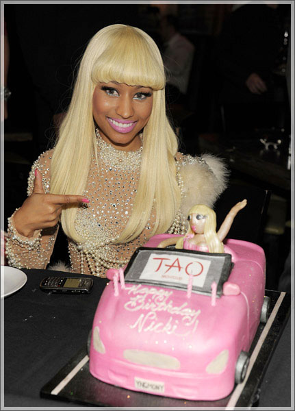 Nicki Minaj Xl. Nicki Minaj Celebrates 28th