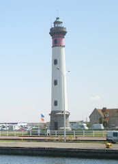 The lighthouse at Ouistreham