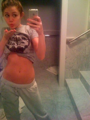 miley cyrus fat