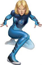 Superherotacular Evaluation 6 The Invisible Woman