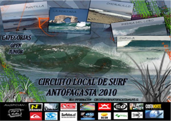 CIRCUITO LOCAL DE SURF ANTOFAGASTA 2010