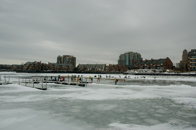 Pond Hockey Wallpaper