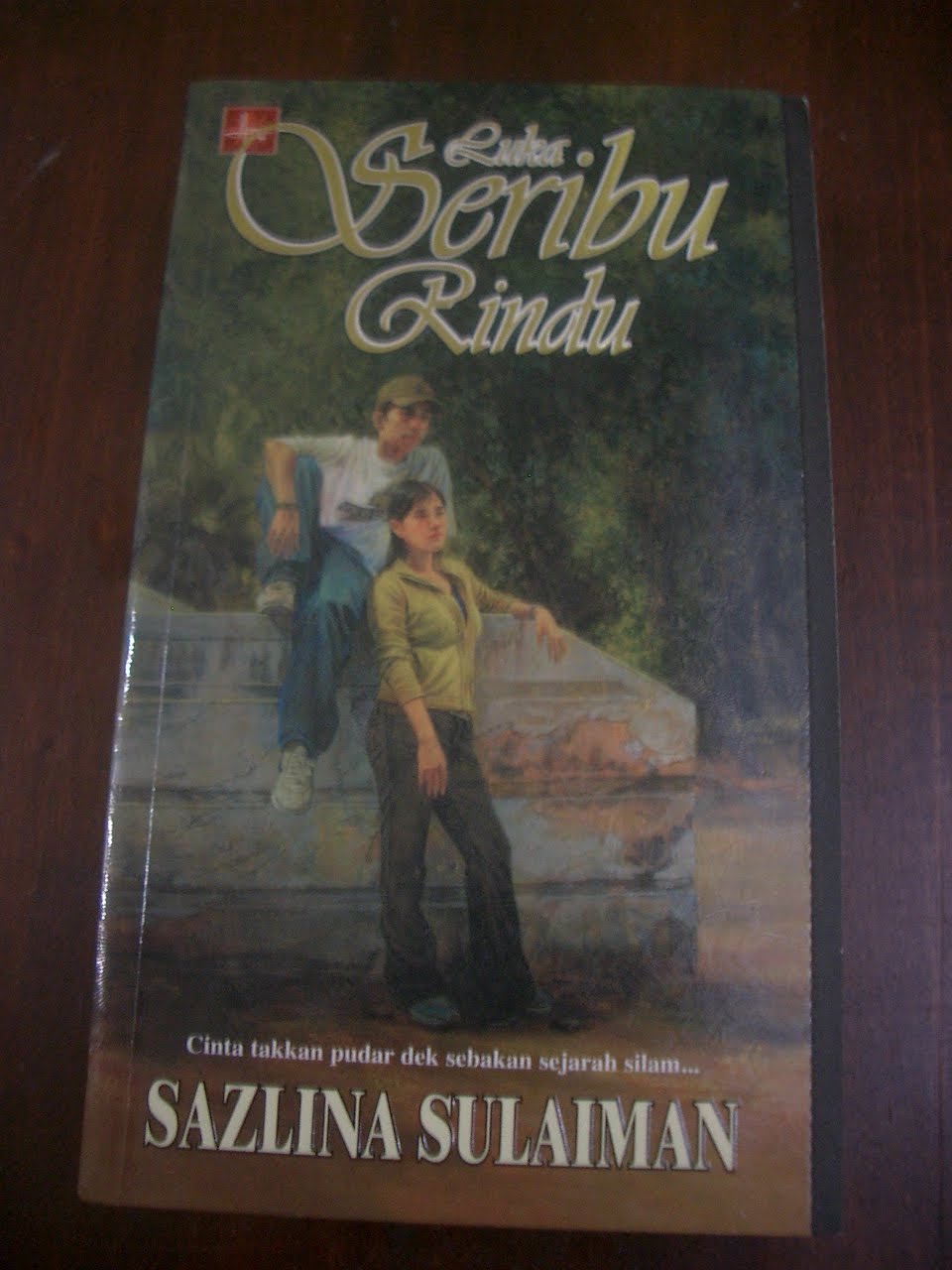 Novel Terpakai: Luka Seribu Rindu - Sazlina Sulaiman (CESB)