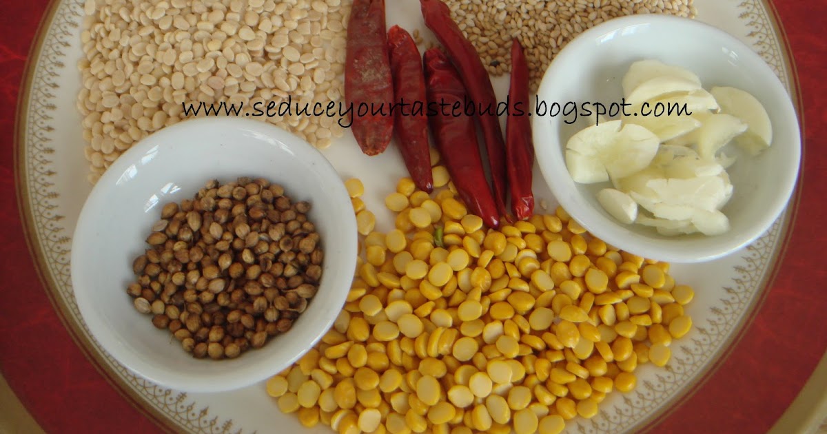 Seduce Your Tastebuds... Sesame Seed Spice Mix, Sesame Seed Masala Mix