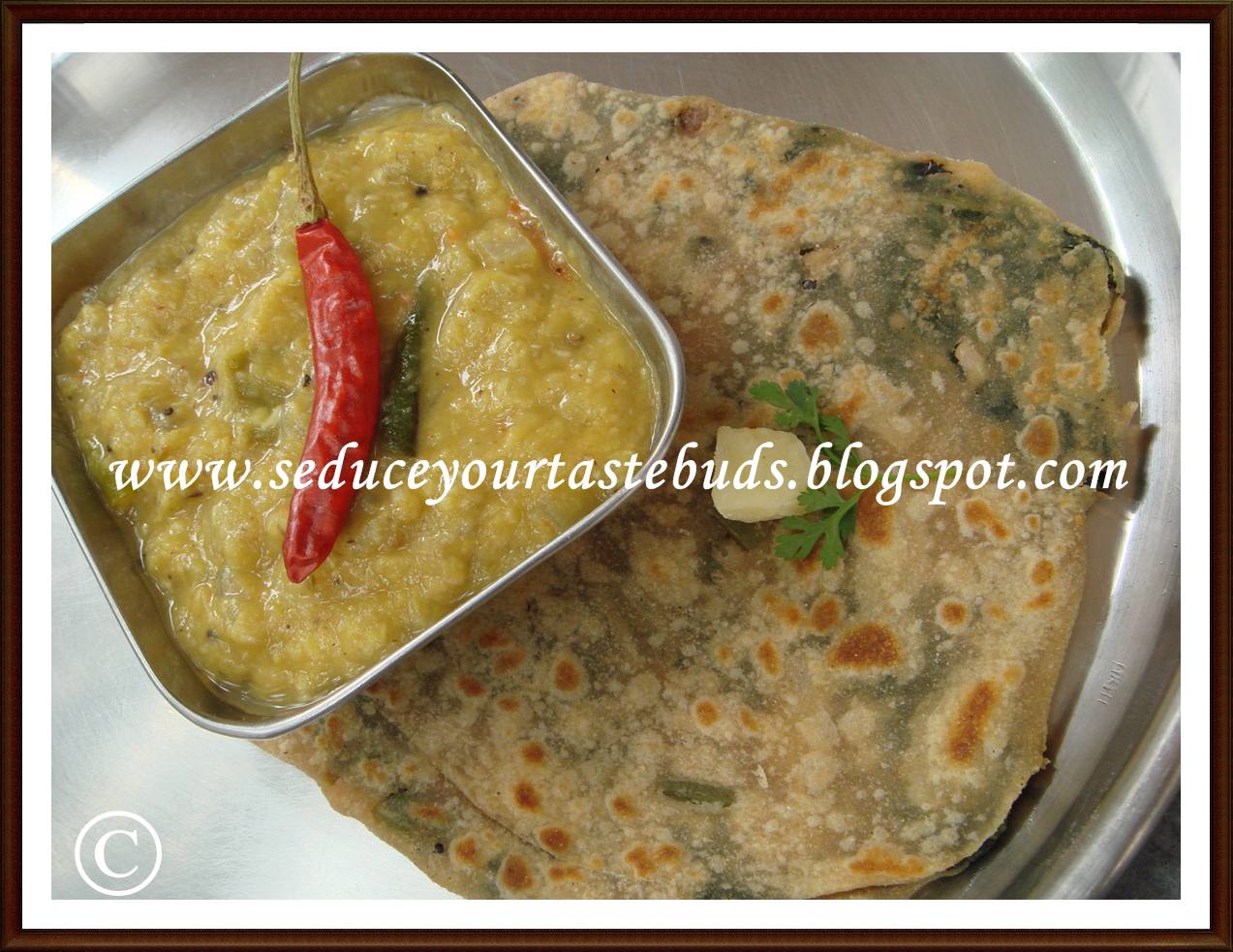 stuffed paratha