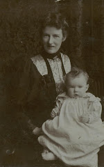 Mary Caroline Symonds (nee Tindall), wife of F25 Revd Septimus Symonds, with son Edward G50