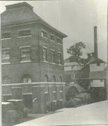 The Brewery yard, c1928