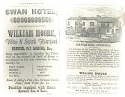 Advertisment for George Moore, Leatherhead