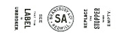 Bransbury neckstrap for SA Ale c1906-1913