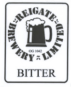 Pumpclip for John Harvey's draught Bitter