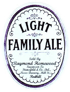 Raymond Homewood's Light Family Ale