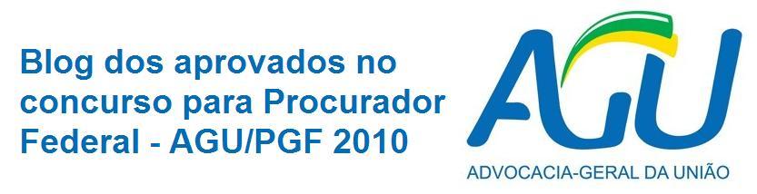 Concurso PGF 2010