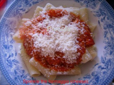 pasta recipe, pasta sauce, ceating sauce for pasta, italian cuisine, italian recipe