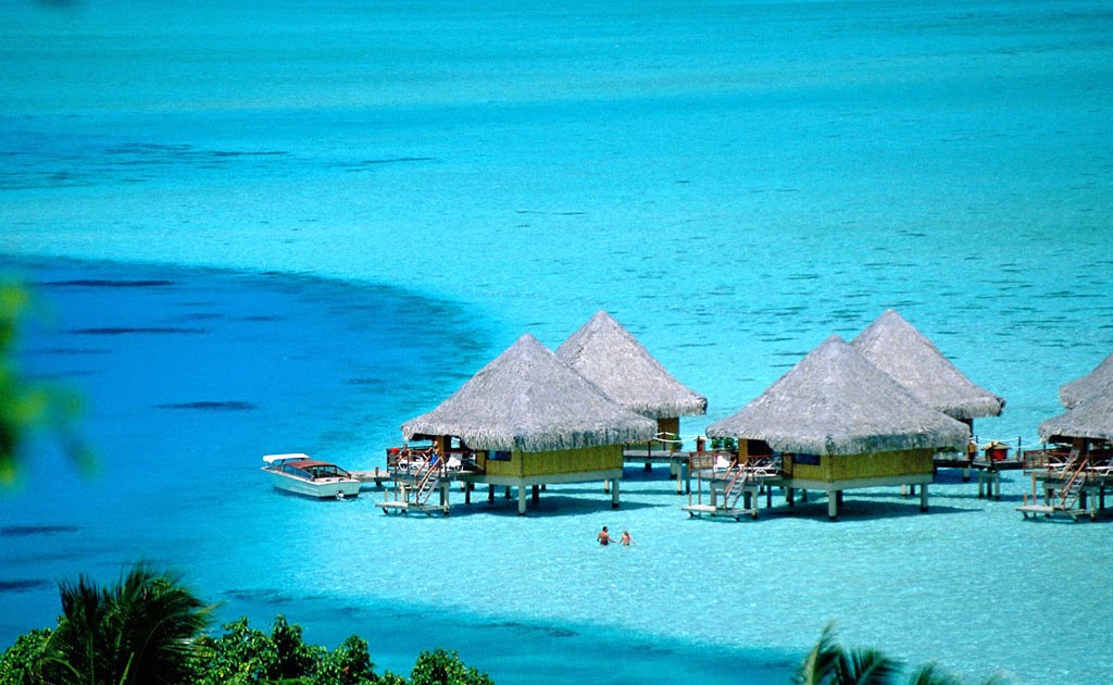 LUGARES EXOTICOS ISLA BORA BORA