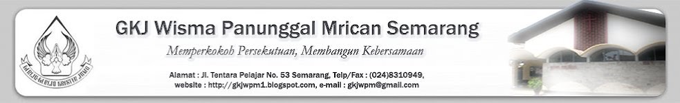 Profile GKJ WPM Semarang