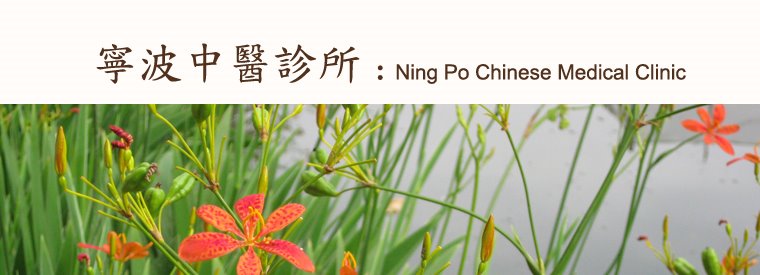 寧波中醫診所 | Ning Po Chinese Medical Clinic