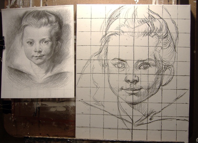Drawing Grid System