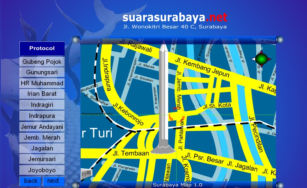 Download Peta Surabaya Untuk Hp Drivers