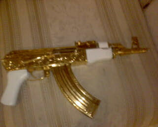 el blog armado: cuerno de chivo