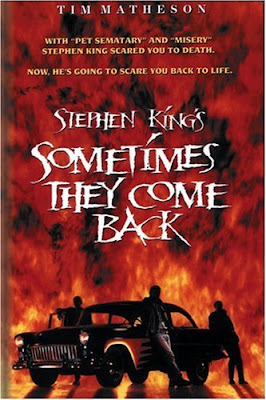 حصريا روايات ملك الرعب ستيفن كينج stephen king مترجمه  Sometimes+they+come+back+poster
