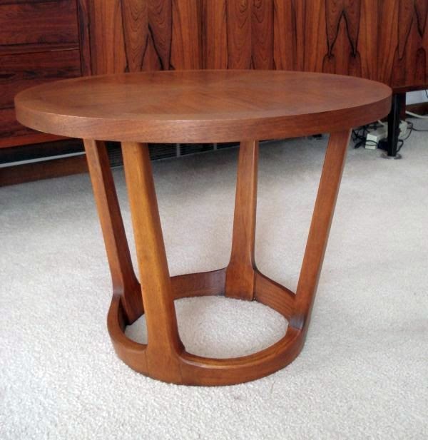 Craigslist Addicts Vintage LANE DANISH MODERN MidCentury Side TABLE NR!