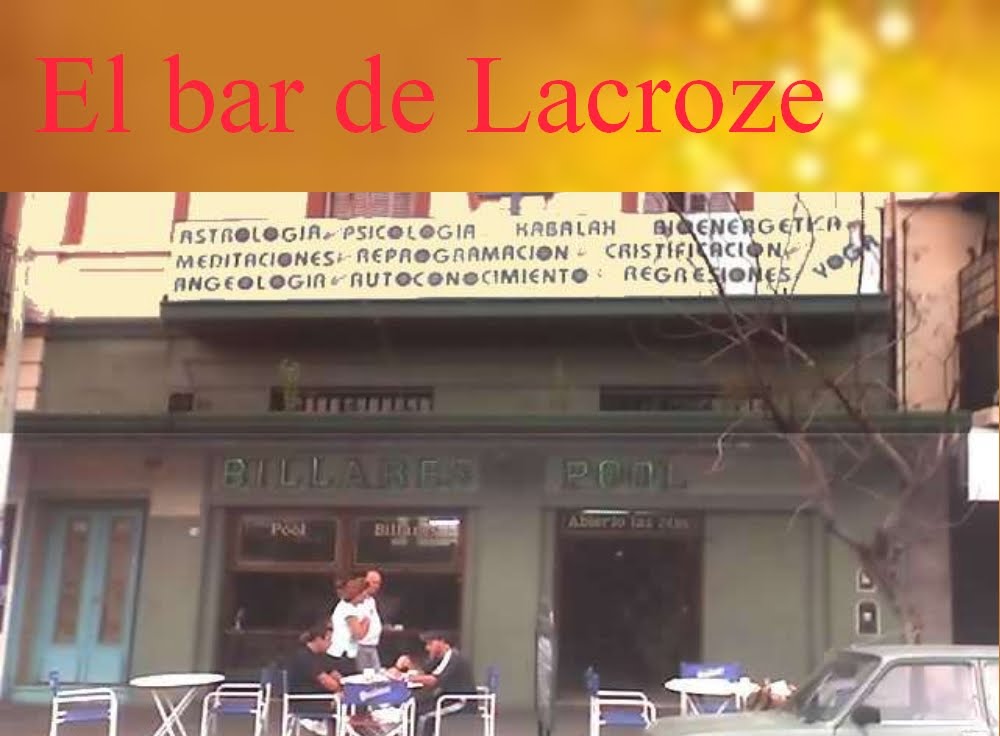 El bar de Lacroze