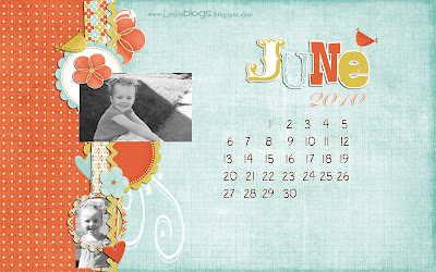 computer desktop calendar