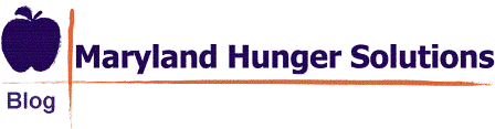 MD Hunger Solutions Blog