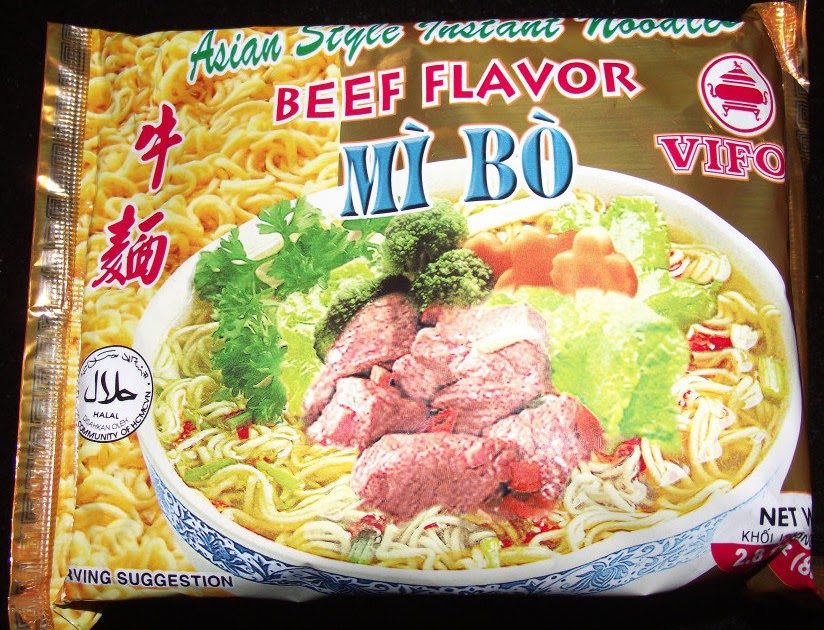 Ramenator Vifon Mi Bo Beef Flavor Noodles