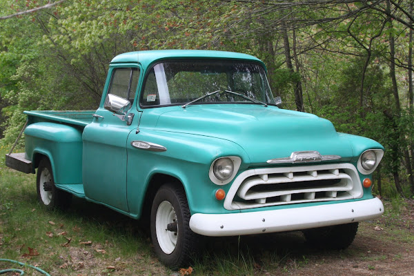 My 1957 Chevy Pick Up
