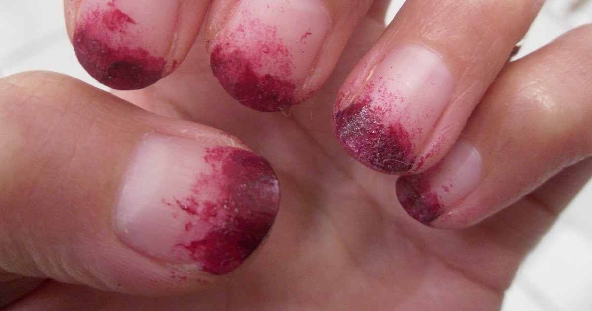Get Dolled Up Blood Stained Nails