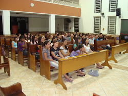 Palestra com os Jovens e Adolescentes