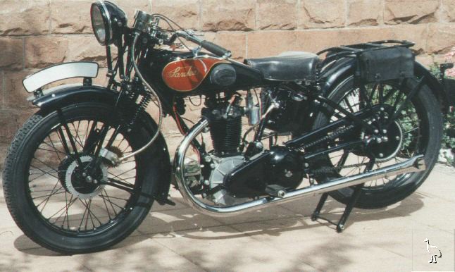 Sarolea Motorcycle
