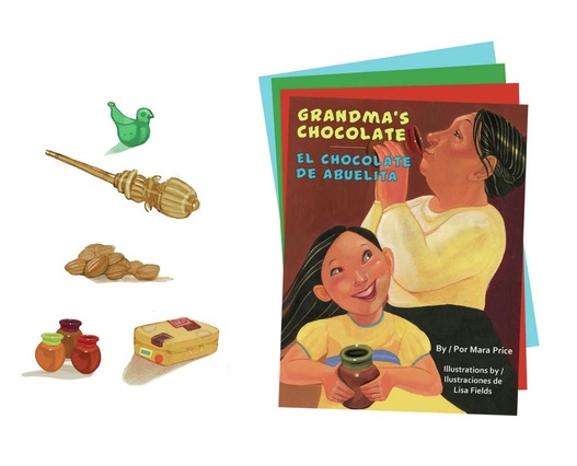 Grandma's Chocolate/El chocolate de Abuelita