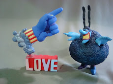 La mano del amor es azul...remember ???