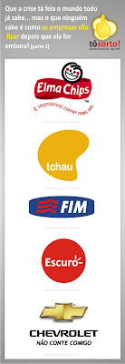 Crise Financeira, Elma Chips, Oi Celular, TIM, Claro, Chevrolet