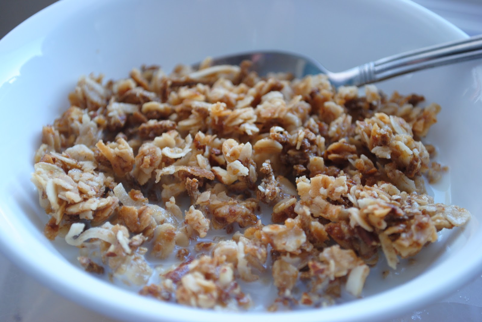 A Crazy Creative Life Crispy Granola Recipe