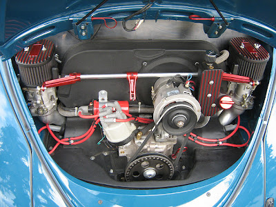 BR-look: Nice engine bay shots... baja subaru wiring harness diagram 