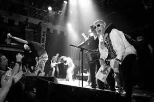 The Ruts and Captain Sensible Ruts and Captain Sensible
