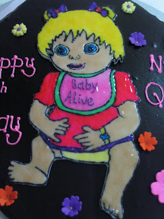 baby alive birthday cake