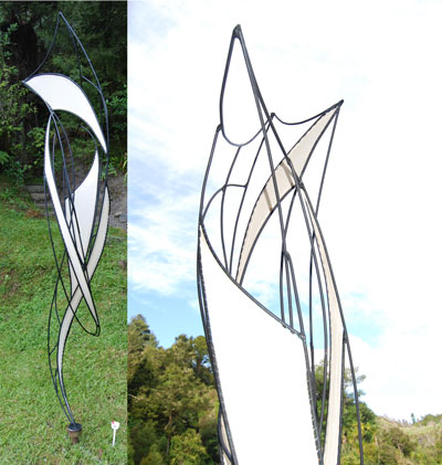 Harakeke Kinetic Sculpture