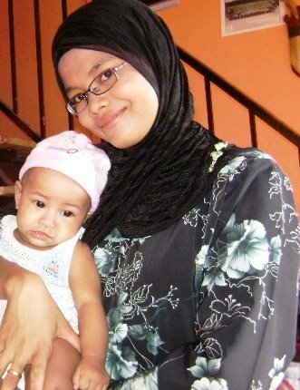 WIF NUR AQILA BALQIS - 5 MONTHS